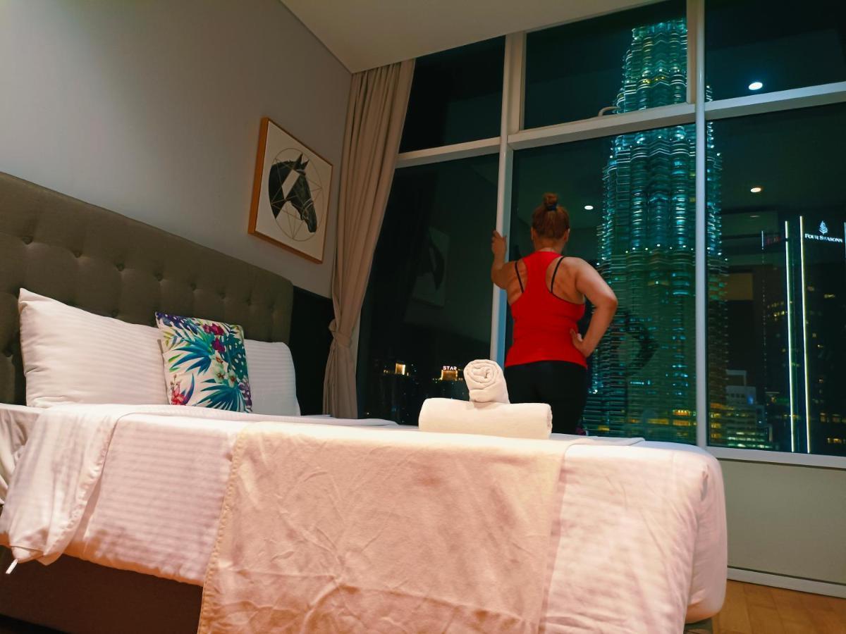 Sky Suite Klcc By Rt Group Kuala Lumpur Esterno foto